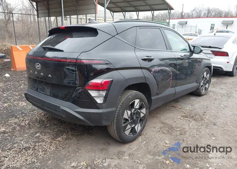 2024 Hyundai Kona Sel z USA, uszkodzony, nr VIN KM8HB3AB0RU089049